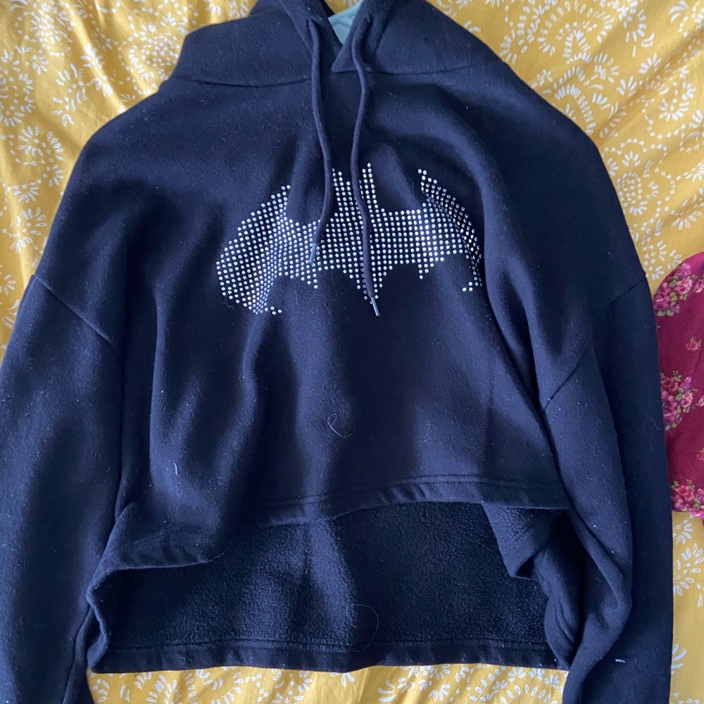 Two cropped sweatshirts from forever 21
